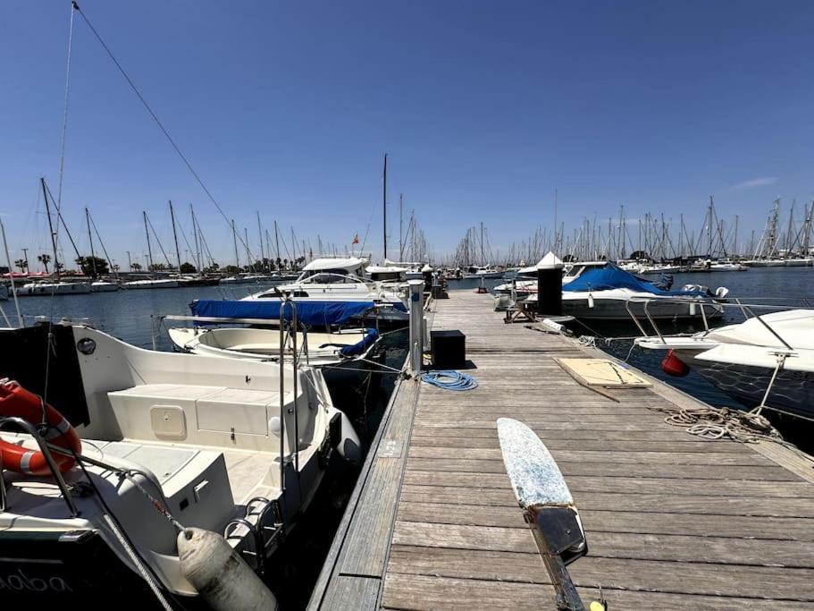 Marine Dream Valencia Hotel Bagian luar foto