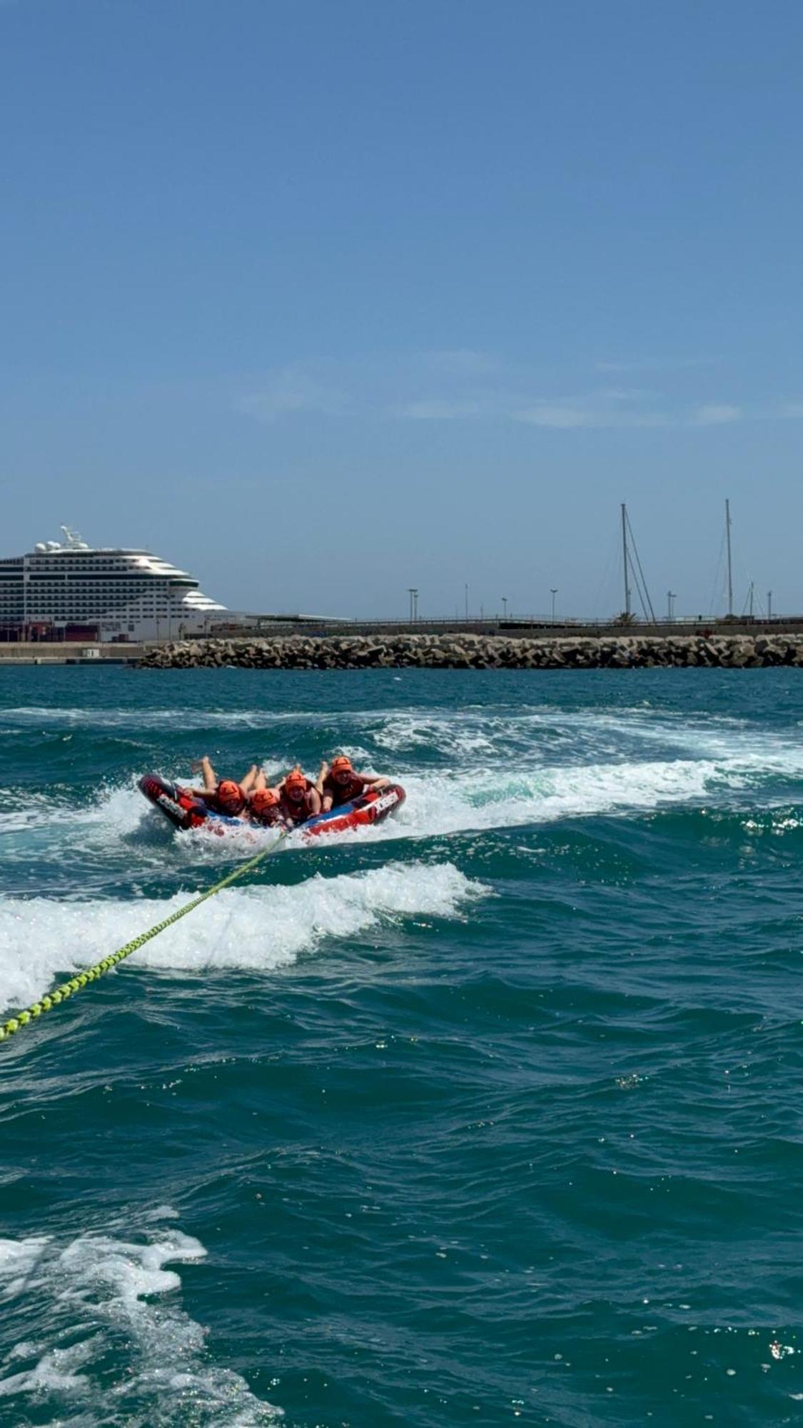 Marine Dream Valencia Hotel Bagian luar foto